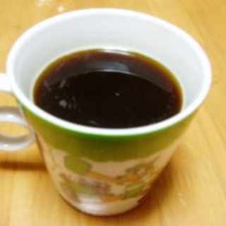 ダイエット応援！ラカントSでホットコーヒー